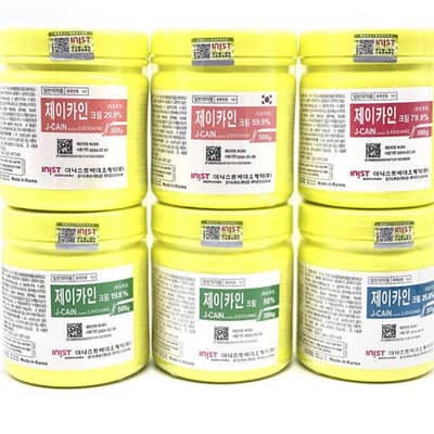J-CAIN Lidocaine Cream – Professional Topical Numbing Cream