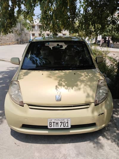 Toyota Passo 2007 imported 2013