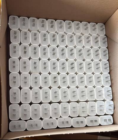 Apple 20w Adtopter 100% Original iPad box pulled out 3 Month warranty