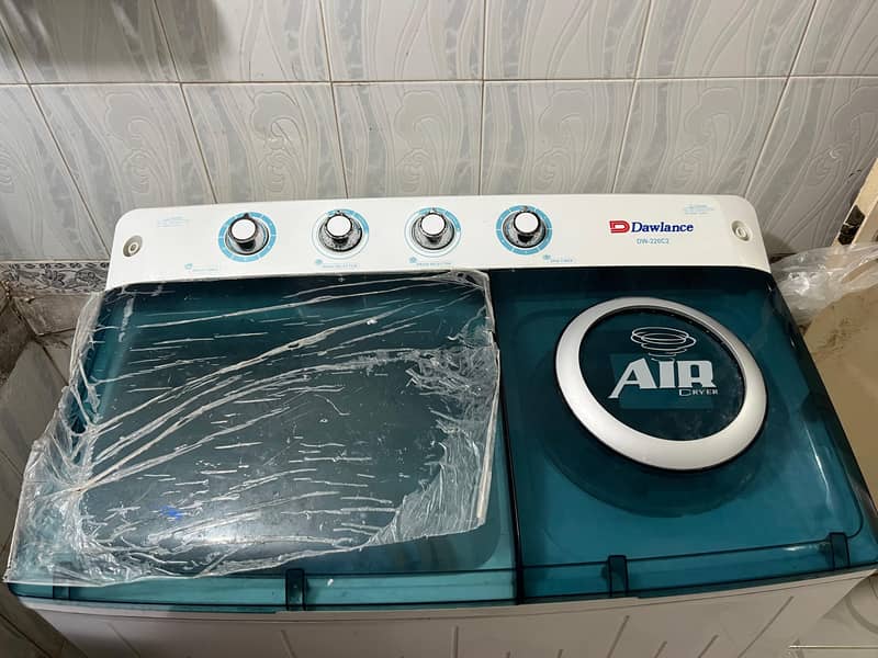 Washing machine 1