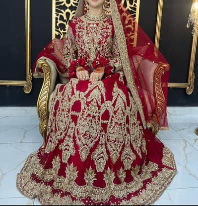 bridal wear |. mehroon red | beautiful lehnga |