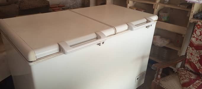 Haier HDF-385H Deep Freezer – Excellent Condition