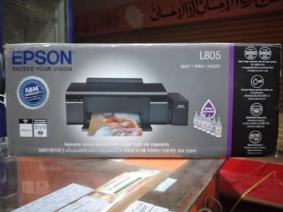 Epson Printer L 805. پرنٹر ایپ سن برائے فروخت