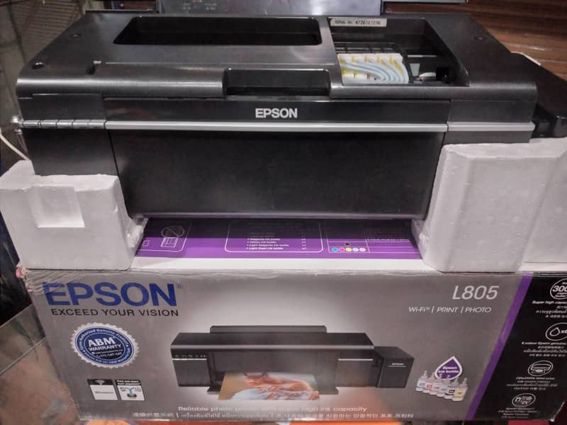 Epson Printer L 805. پرنٹر ایپ سن برائے فروخت 1