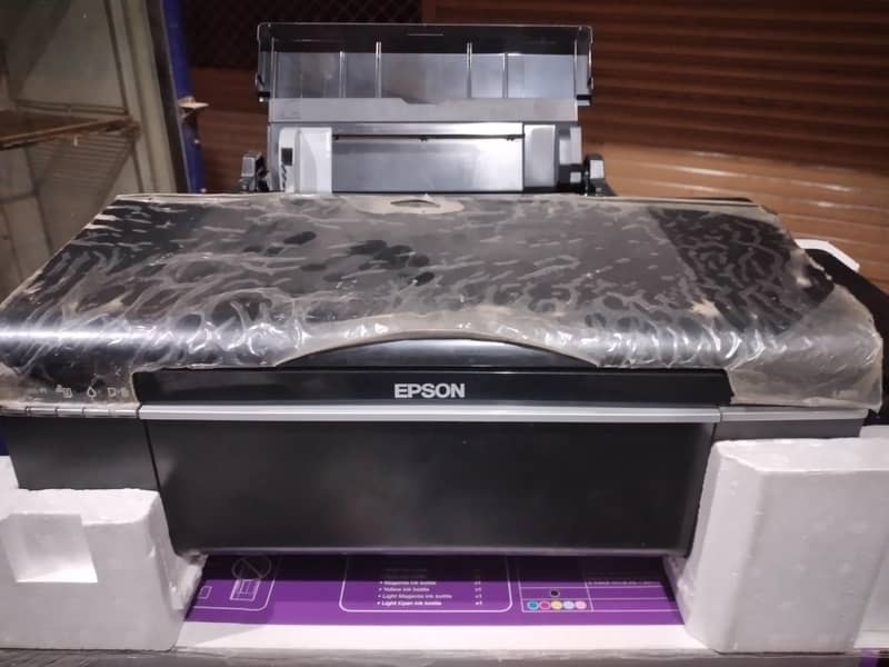 Epson Printer L 805. پرنٹر ایپ سن برائے فروخت 4