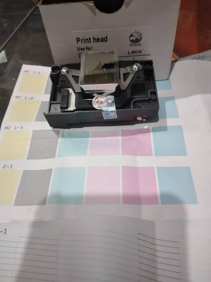 Epson Printer L 805. پرنٹر ایپ سن برائے فروخت 7