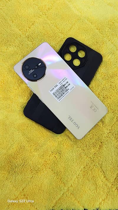 VGO TEL Note 24  8/256Gb With Box Charger Cable Cover