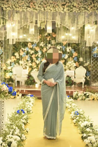 shifon saree