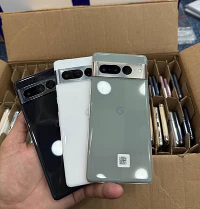 Google Pixel 7/6Pro/7A/8/8pro/9proXL 128/256 Dual SIM Ofical Pta Aprvd