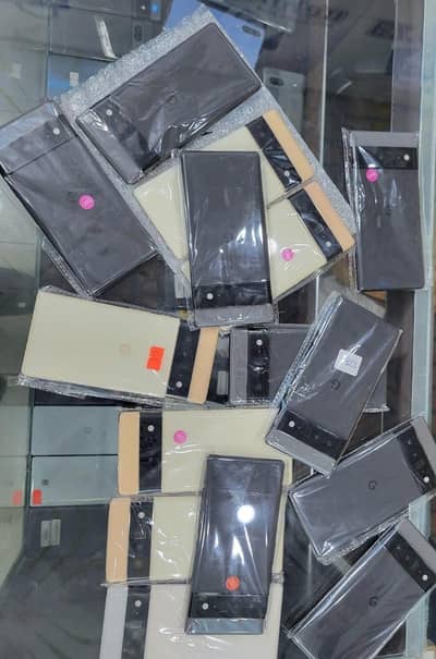 Google Pixel 7/6Pro/7A/8/8pro/9proXL 128/256 Dual SIM Ofical Pta Aprvd