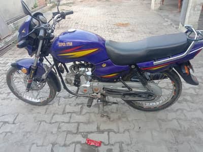 super star bike 2024 model ok condition