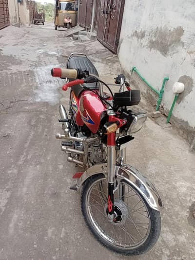 Honda cd 70