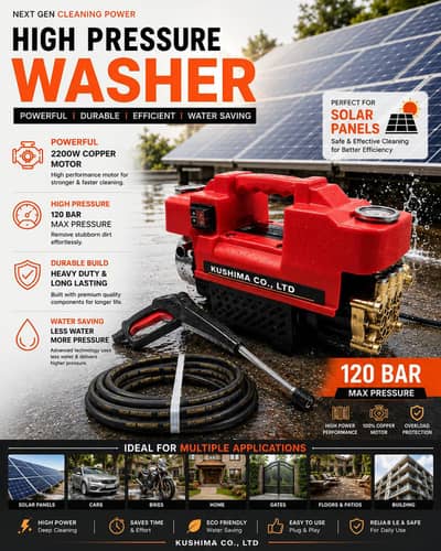 Pressure Washer