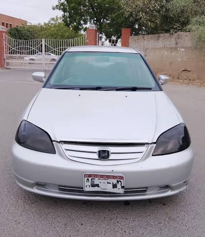 Honda Civic Prosmetic 2002 Own Engine (03333569698)