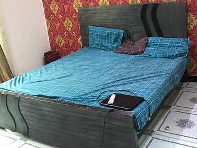 King bed with Mattress