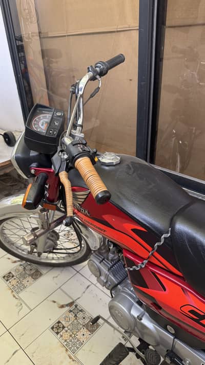 honda cd 70 2024-25 model