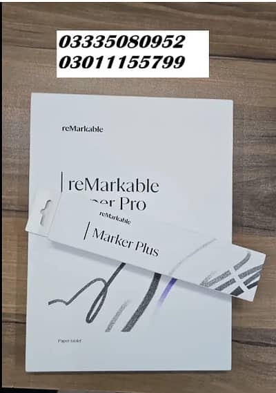 ReMarkable Paper Pro  11.8 with Marker Plus / E-ink Tablet / Box Pack