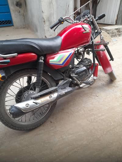​Honda CD 100 Model 2009 for Sale