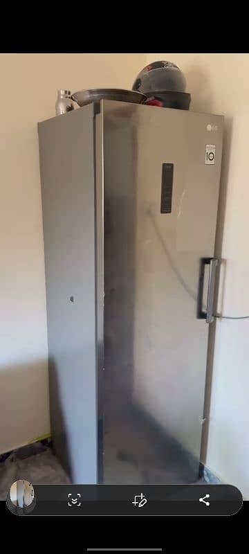 lg vertical freezer