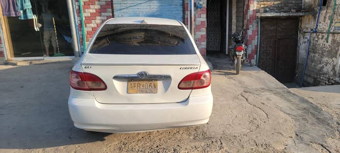 corolla convert Gli