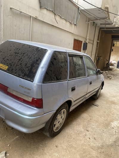 Cultus 2002 cng 50% original