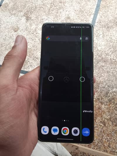 One Plus 9 Pro edge screen