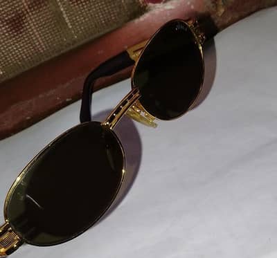 100% ORIGINAL STING ITALY SUNGLASSES MODEL 4169 VINTAGE GOLD