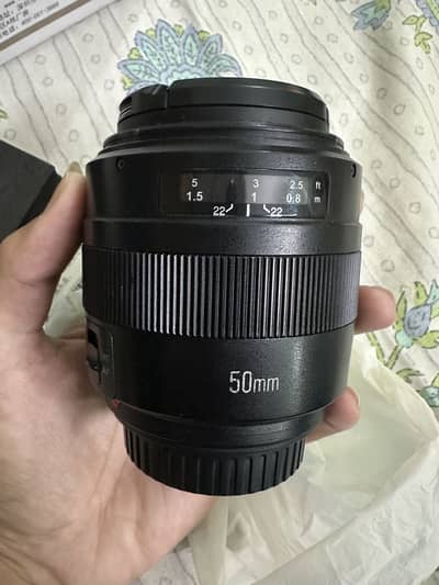 yongnuo 50mm f1.4