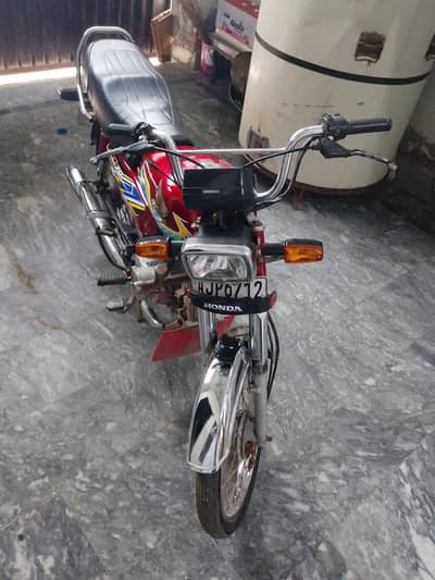 URGENT SALE: Honda CD 70 2022 Model