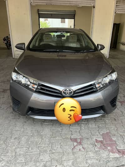 Toyota Corolla GLI 2016