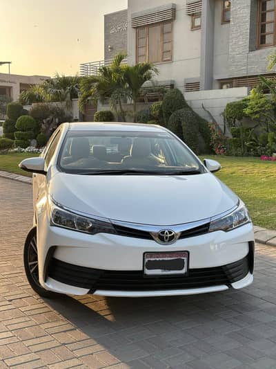 Toyota Corolla Altis 2020