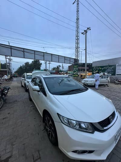 Honda Civic 2015