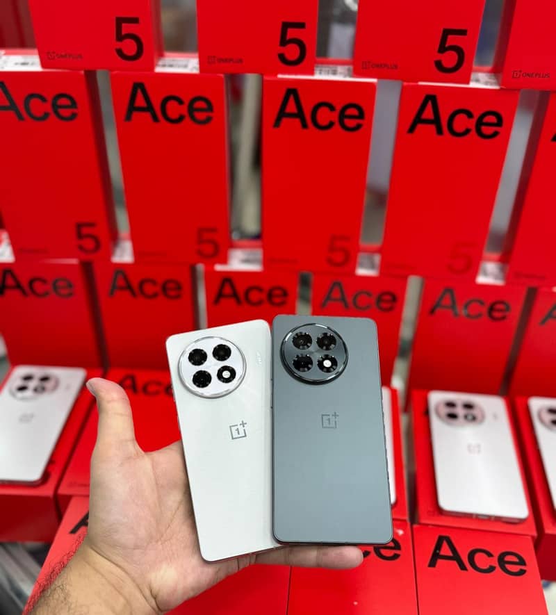 OnePlus Ace 5 12GB 256GB Non PTA Box Pack 3