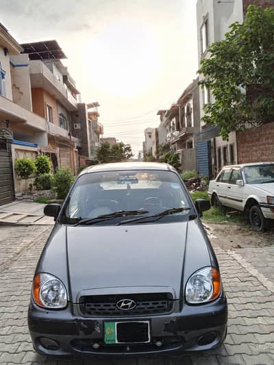 Hyundai Santro Club 2005