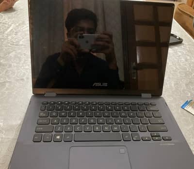 Asus Vivobook Intel i5 10 generation 360 rotation with charger