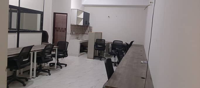 Fully Furnished Office Space Available in Gulberg 3