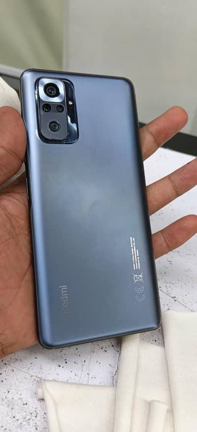 Redmi Note 10 Pro exchange possible with up model