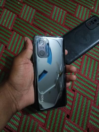 Xiaomi Poco F3 (8+256) with charge all ok