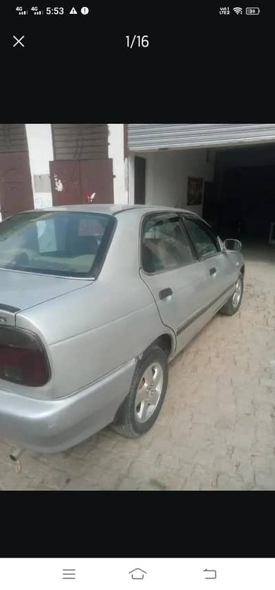 Suzuki Baleno 2002
