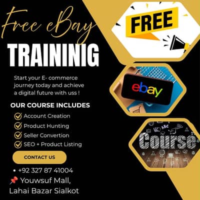 Free eBay Training