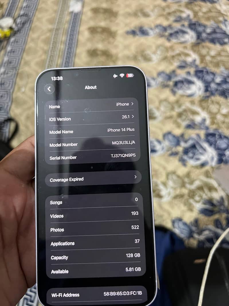IPhone 14 plus 3