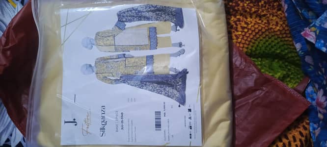j. 3pcs lawn dress