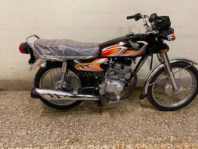 Honda 125 2022 model