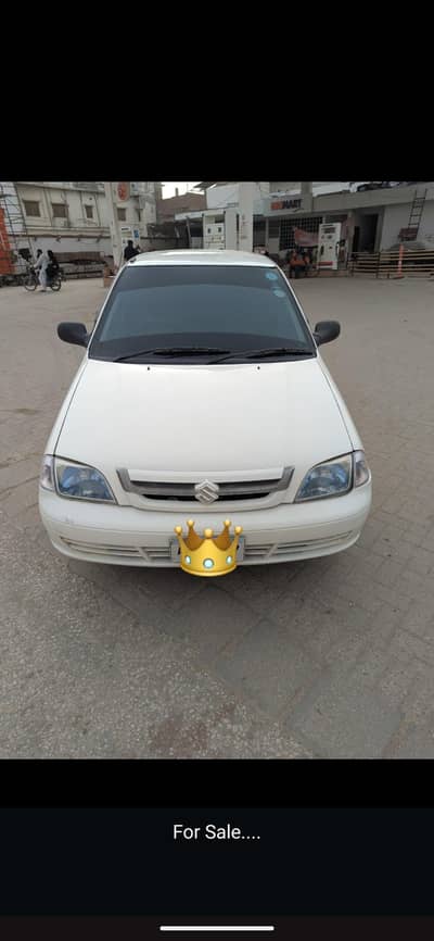 Suzuki Cultus VXR 2012