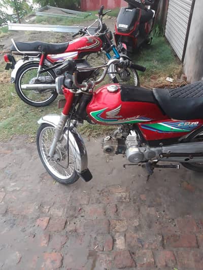16 17 molde Honda cd for sale Gujrat