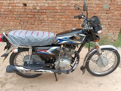 Honda cg 125 25model all Punjab number 0306/84/20/481