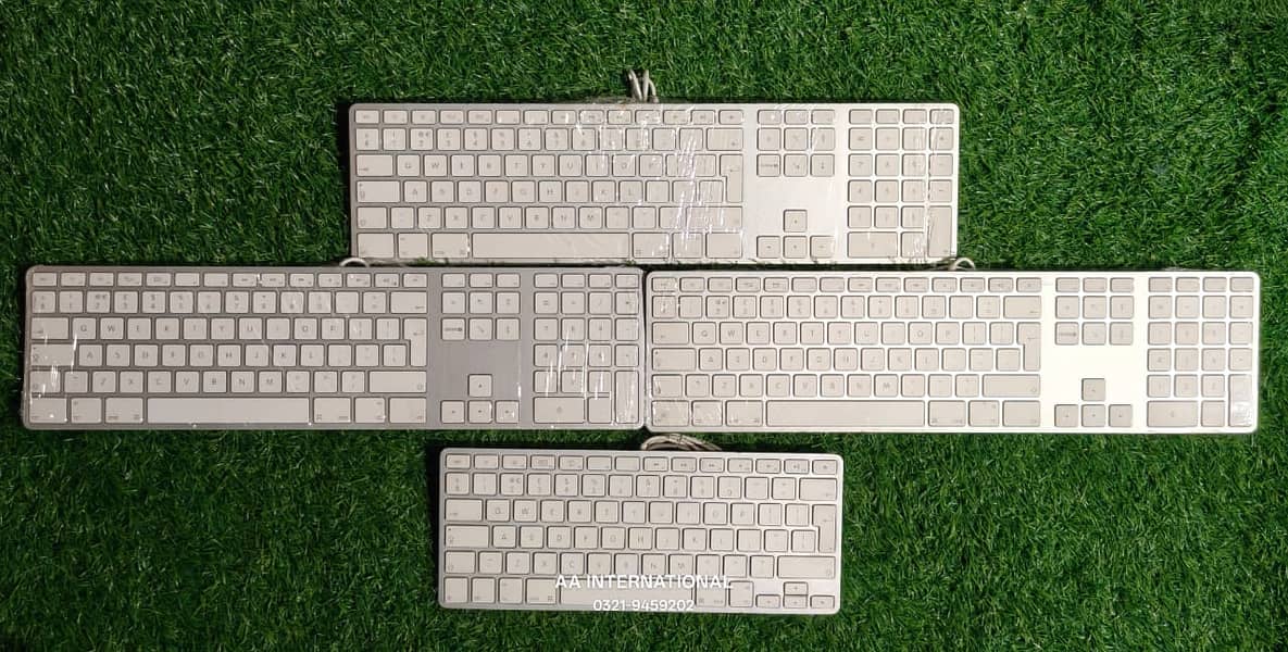 APPLE WIRED KEYBOARD 6