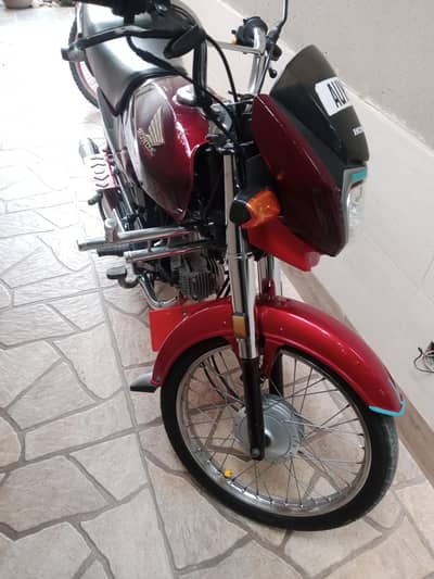 honda cd dreem 2024 modal like showroom condition for sale