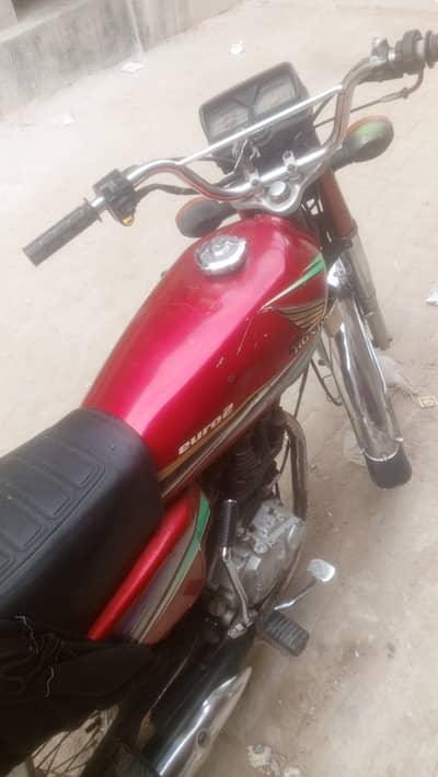 Honda CG 125 2013