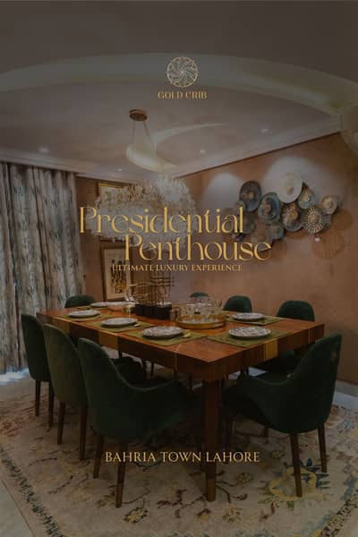 Per Day Penthouse Available In Bahria Town lahore